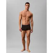 Calvin Klein Low Rise Trunk 3Pk - Black - S