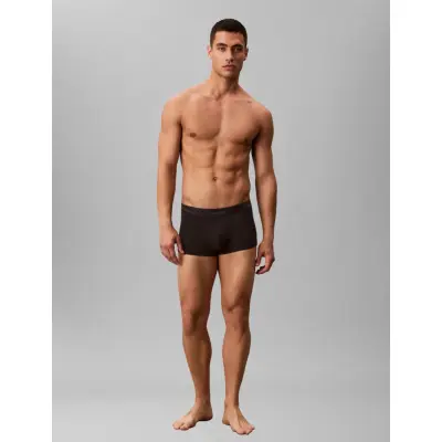 Calvin Klein Low Rise Trunk 3Pk - Black - S