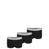 Calvin Klein Low Rise Trunk 3Pk - Black - XXL