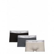 Calvin Klein Low Rise Trunk 3Pk Grå