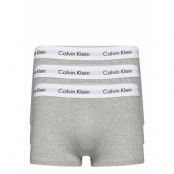 Calvin Klein Low Rise Trunk 3Pk Grå