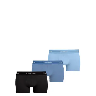 Calvin Klein Low Rise Trunk 3Pk Multi/patterned