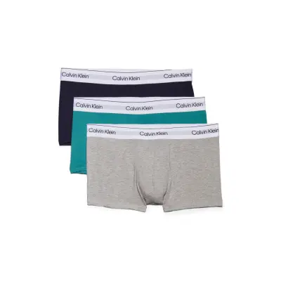 Calvin Klein Low Rise Trunk 3Pk Multi/patterned