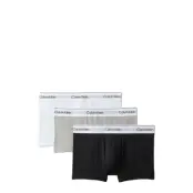 Calvin Klein Low Rise Trunk 3Pk - Multi/patterned - XL