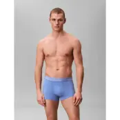 Calvin Klein Low Rise Trunk 3Pk - Multi/patterned - XXL