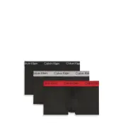 Calvin Klein Low Rise Trunk 3Pk Svart