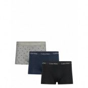 Calvin Klein Low Rise Trunk 3Pk Svart