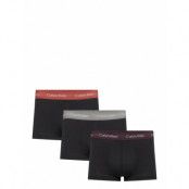 Calvin Klein Low Rise Trunk 3Pk Svart