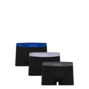 Calvin Klein Low Rise Trunk 3Pk Svart