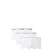 Calvin Klein Low Rise Trunk 3Pk - White - L