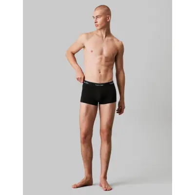 Calvin Klein Low Rise Trunk 5Pk - Black - L