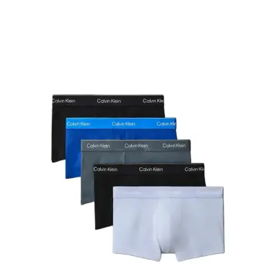Calvin Klein Low Rise Trunk 5Pk - Black - M