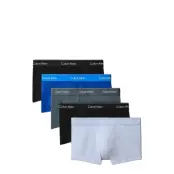 Calvin Klein Low Rise Trunk 5Pk - Black - S