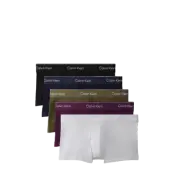 Calvin Klein Low Rise Trunk 5Pk - Burgundy - XS