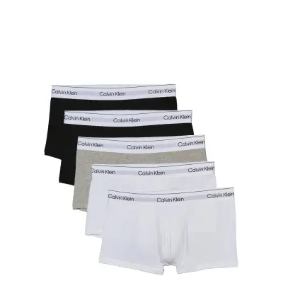 Calvin Klein Low Rise Trunk 5Pk Grön