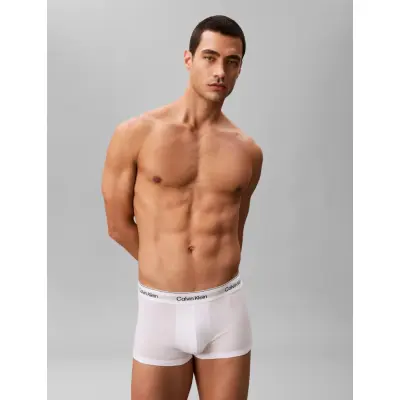 Calvin Klein Low Rise Trunk 5Pk - Green - L