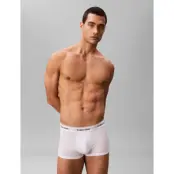 Calvin Klein Low Rise Trunk 5Pk - Green - XS