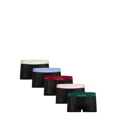 Calvin Klein Low Rise Trunk 5Pk Svart