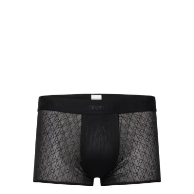 Calvin Klein Low Rise Trunk Svart