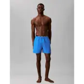 Calvin Klein Medium Drawstring Boxer - Blue - XL