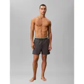 Calvin Klein Medium Drawstring Boxer - Grey - S