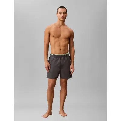 Calvin Klein Medium Drawstring Boxer - Grey - XL