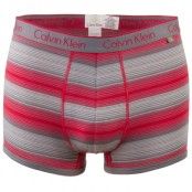 Calvin Klein One Cotton Trunk - Red/Grey