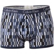 Calvin Klein CK One Cotton Trunk Data Blocks Print * Fri Frakt *