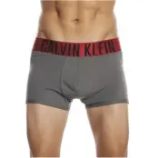 Calvin Klein Power Red Trunk Grey * Fri Frakt *