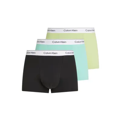 Calvin Klein Relaxed Dart Trunk 3Pk Svart
