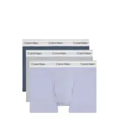 Calvin Klein Relaxed Dart Trunk 3Pk Multi/patterned