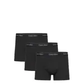 Calvin Klein Relaxed Fit Trunk 3Pk Svart