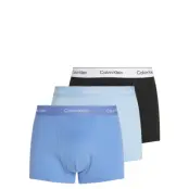 Calvin Klein Relaxed Fit Trunk 3Pk Blå