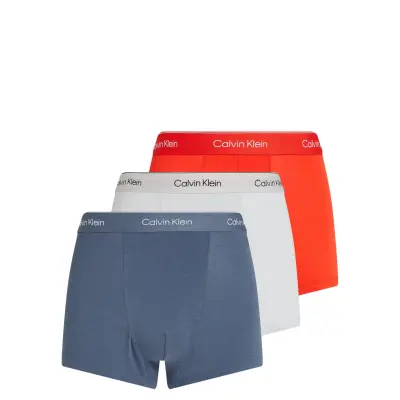 Calvin Klein Relaxed Dart Trunk 3Pk Blå