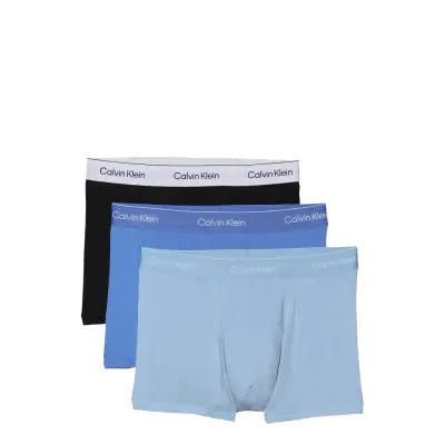 Calvin Klein Relaxed Fit Trunk 3Pk Blå