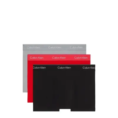 Calvin Klein Relaxed Fit Trunk 3Pk Grå