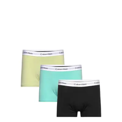 Calvin Klein Relaxed Fit Trunk 3Pk Grön