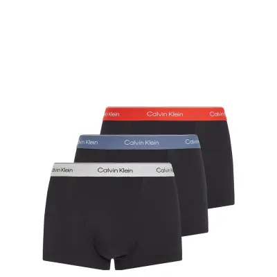Calvin Klein Relaxed Fit Trunk 3Pk Marinblå