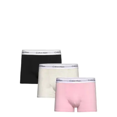 Calvin Klein Relaxed Dart Trunk 3Pk Rosa