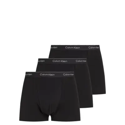 Calvin Klein Relaxed Fit Trunk 3Pk Svart