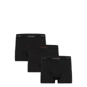 Calvin Klein Relaxed Fit Trunk 3Pk Svart