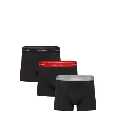 Calvin Klein Relaxed Fit Trunk 3Pk Svart