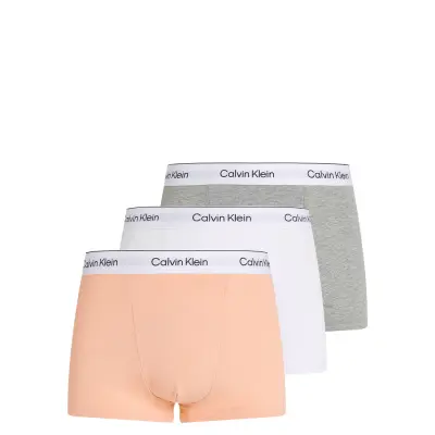 Calvin Klein Relaxed Dart Trunk 3Pk Vit