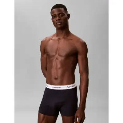 Calvin Klein Relaxed Fit Trunk 5Pk - Blue - L