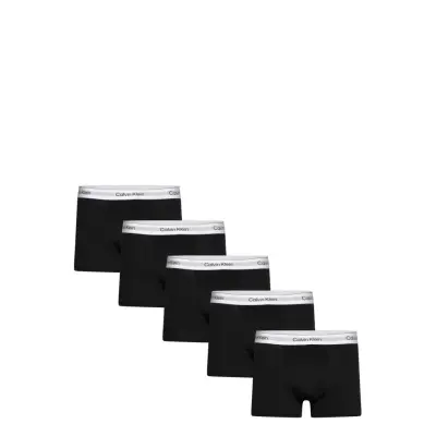Calvin Klein Relaxed Fit Trunk 5Pk Svart