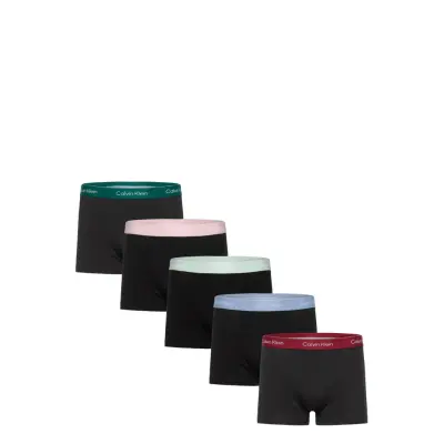 Calvin Klein Relaxed Fit Trunk 5Pk Svart