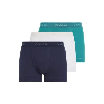 Calvin Klein Trunk 3 Pk Multi/patterned