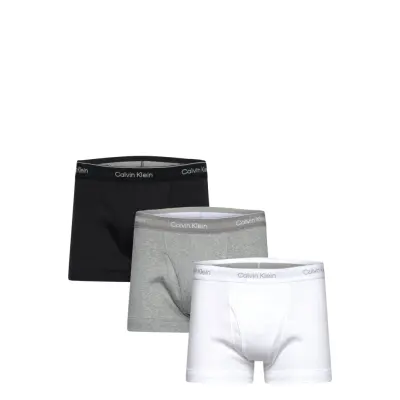 Calvin Klein Trunk 3Pk Vit