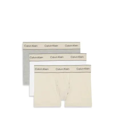 Calvin Klein Trunk 3Pk Beige