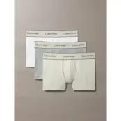 Calvin Klein Trunk 3Pk - Beige - S